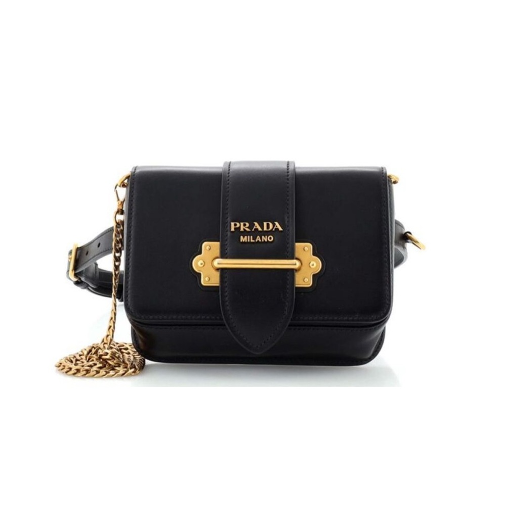 ISO Prada Cahier Crossbody Bag